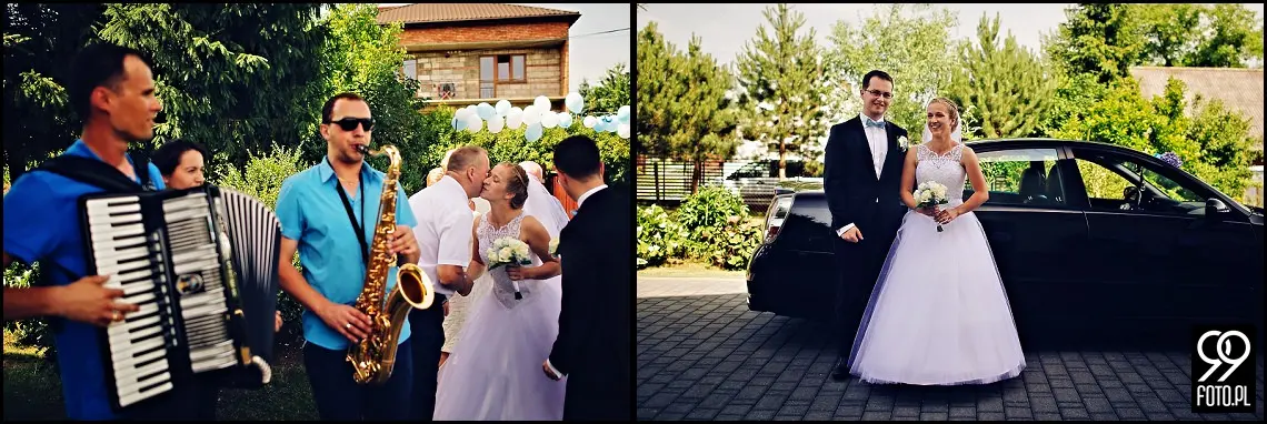 fotograf na wesele kraków,reportaż ślubny bolechowiece,dom weselny u niedźwiedzia