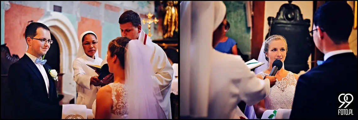 fotograf na wesele kraków,reportaż ślubny bolechowiece,dom weselny u niedźwiedzia