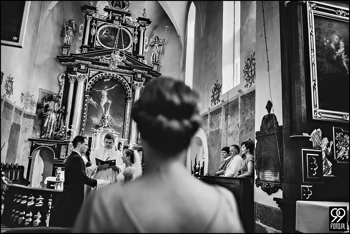 fotograf na wesele kraków,reportaż ślubny bolechowiece,dom weselny u niedźwiedzia