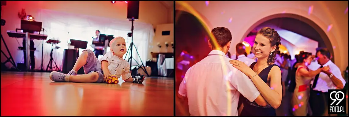 fotograf na wesele kraków,reportaż ślubny bolechowiece,dom weselny u niedźwiedzia