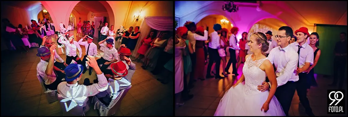 fotograf na wesele kraków,reportaż ślubny bolechowiece,dom weselny u niedźwiedzia