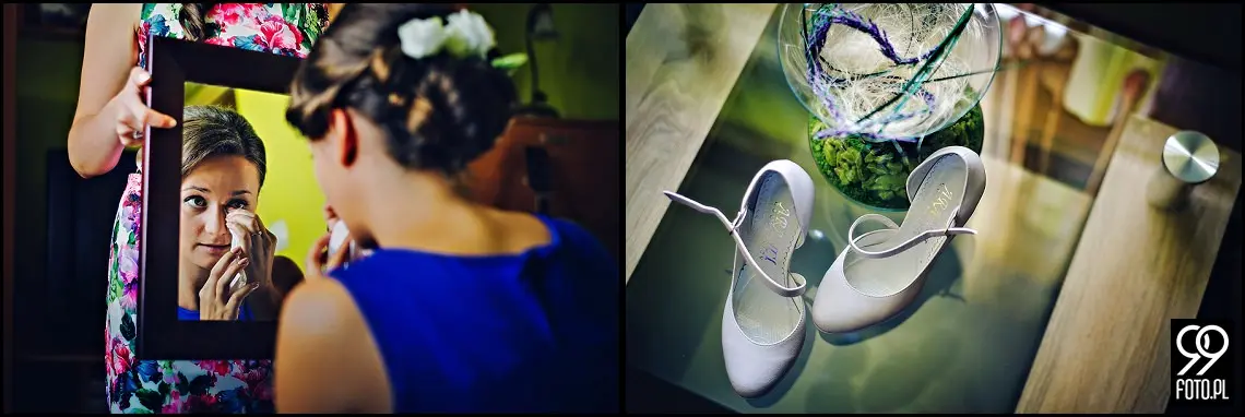 reportaż ślubny kraków,zdjęcia ślubne osp trzemeśnia