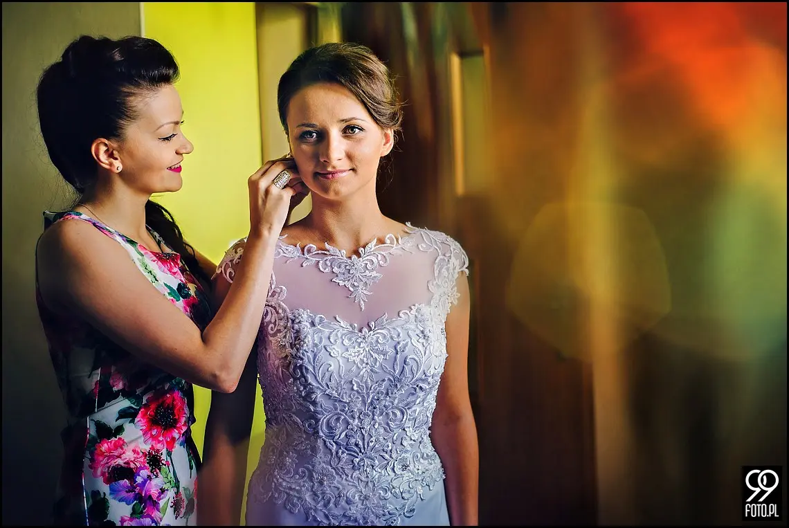 reportaż ślubny kraków,zdjęcia ślubne osp trzemeśnia