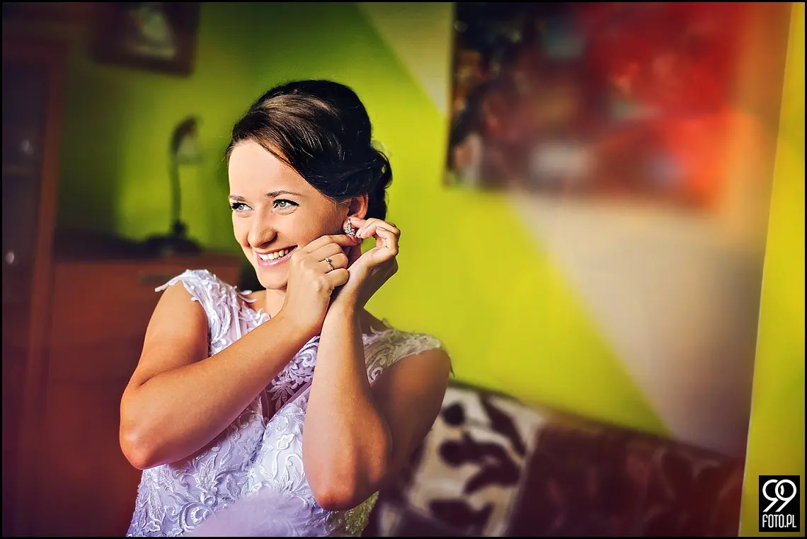 reportaż ślubny kraków,zdjęcia ślubne osp trzemeśnia