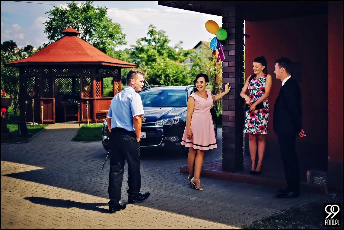 reportaż ślubny kraków,zdjęcia ślubne osp trzemeśnia