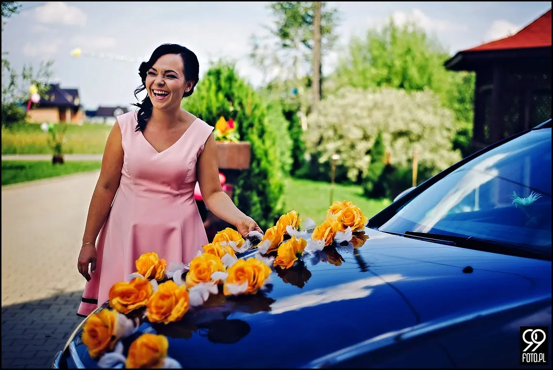 reportaż ślubny kraków,zdjęcia ślubne osp trzemeśnia