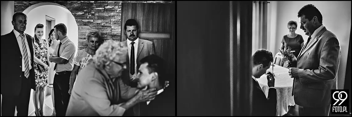 reportaż ślubny kraków,zdjęcia ślubne osp trzemeśnia