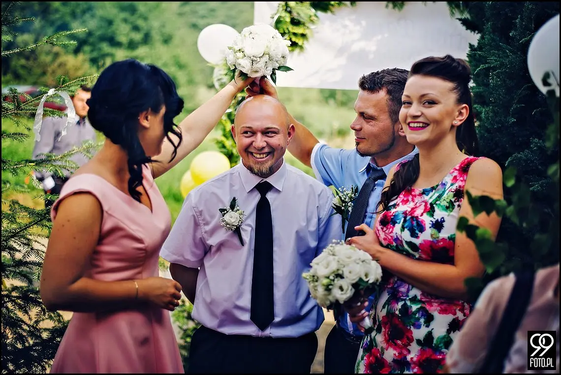 reportaż ślubny kraków,zdjęcia ślubne osp trzemeśnia