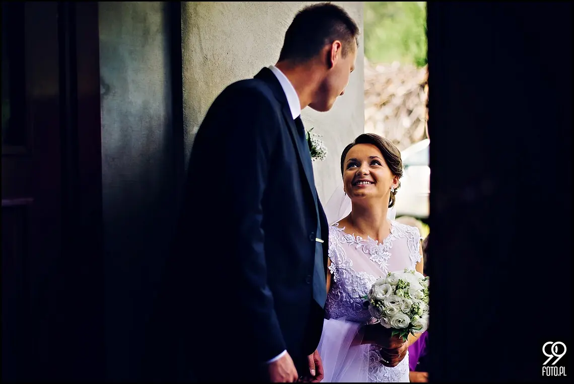 reportaż ślubny kraków,zdjęcia ślubne osp trzemeśnia