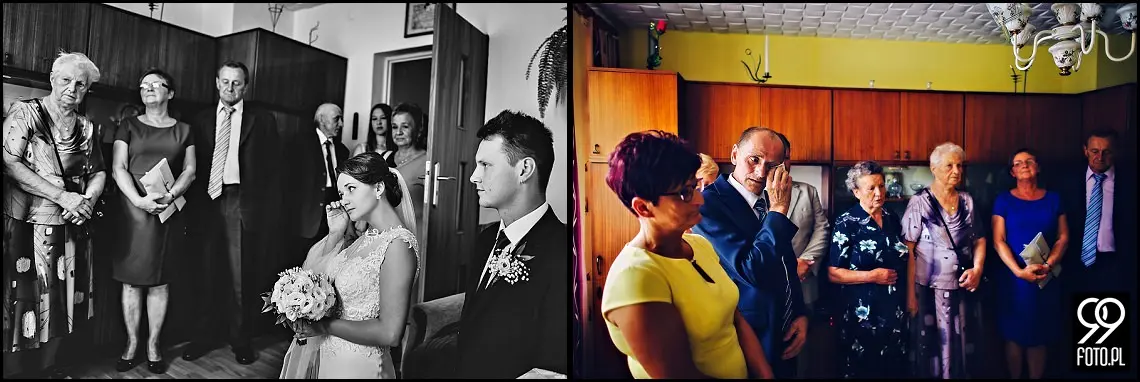 reportaż ślubny kraków,zdjęcia ślubne osp trzemeśnia