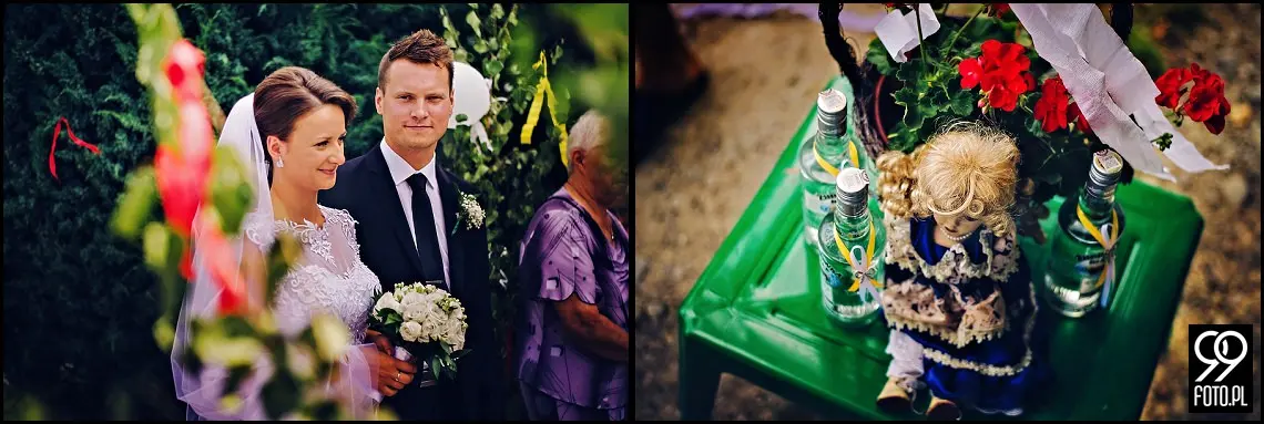 reportaż ślubny kraków,zdjęcia ślubne osp trzemeśnia