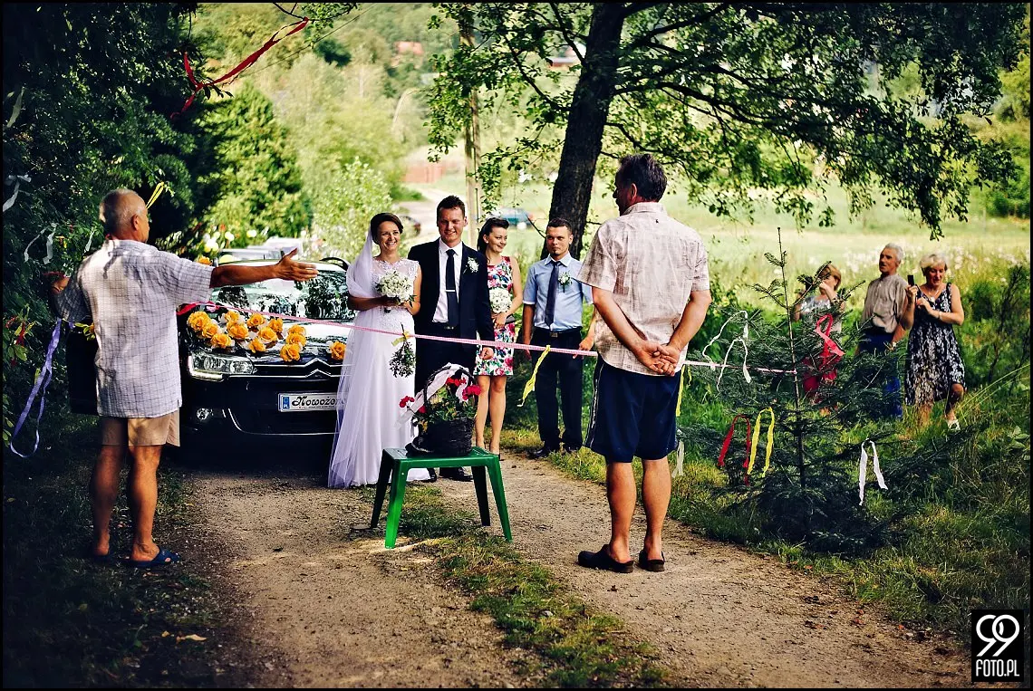 reportaż ślubny kraków,zdjęcia ślubne osp trzemeśnia