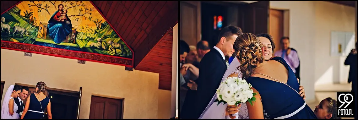 reportaż ślubny kraków,zdjęcia ślubne osp trzemeśnia