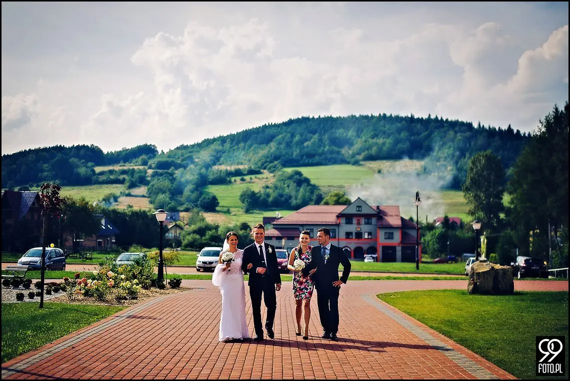 reportaż ślubny kraków,zdjęcia ślubne osp trzemeśnia