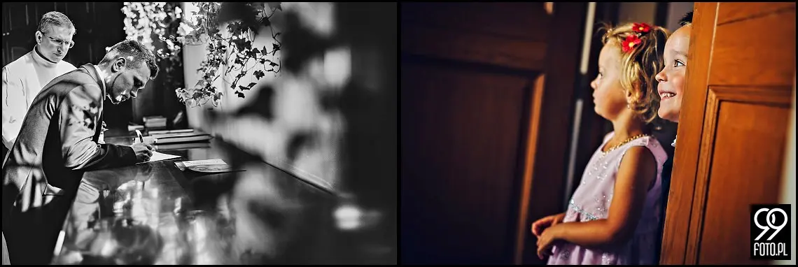 reportaż ślubny kraków,zdjęcia ślubne osp trzemeśnia