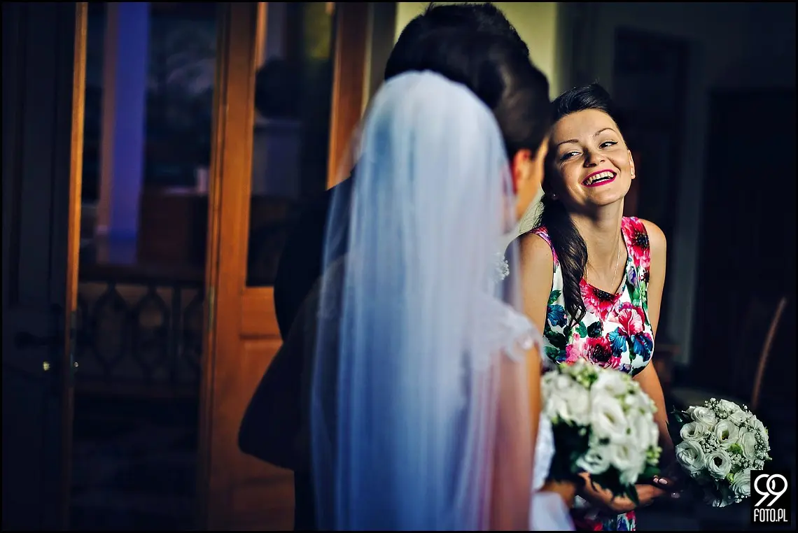 reportaż ślubny kraków,zdjęcia ślubne osp trzemeśnia