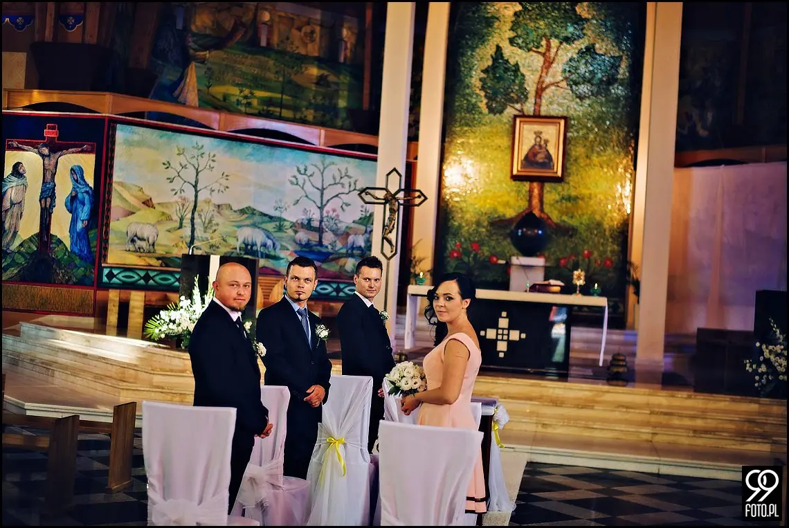 reportaż ślubny kraków,zdjęcia ślubne osp trzemeśnia