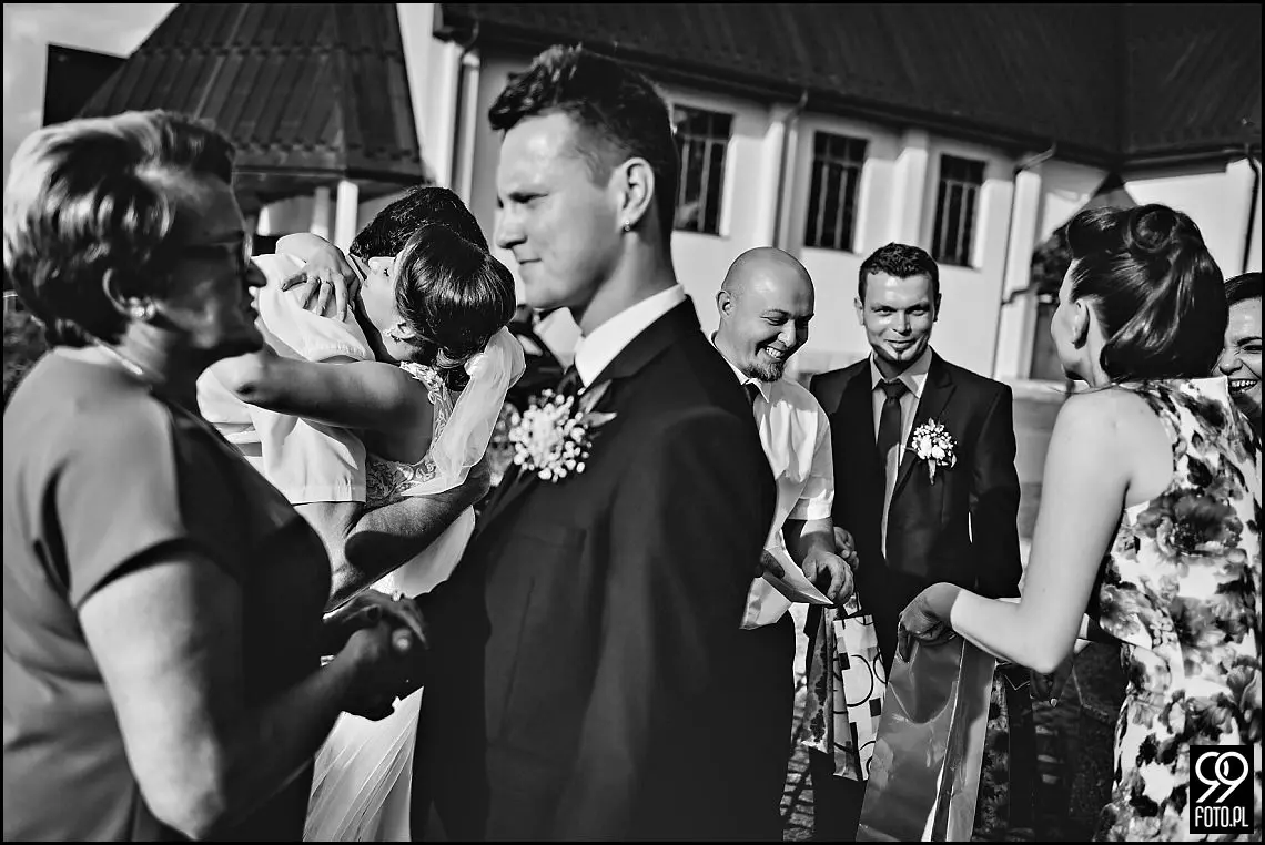 reportaż ślubny kraków,zdjęcia ślubne osp trzemeśnia