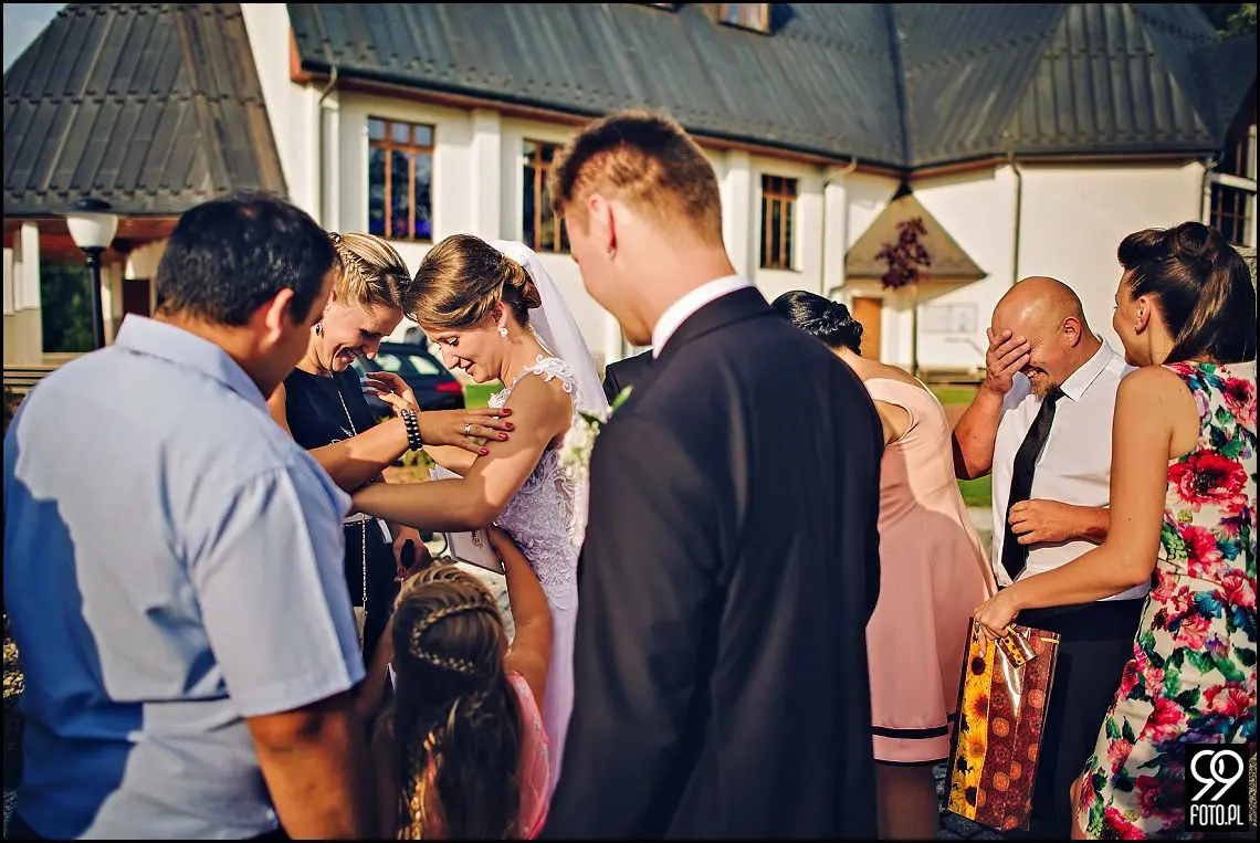 reportaż ślubny kraków,zdjęcia ślubne osp trzemeśnia