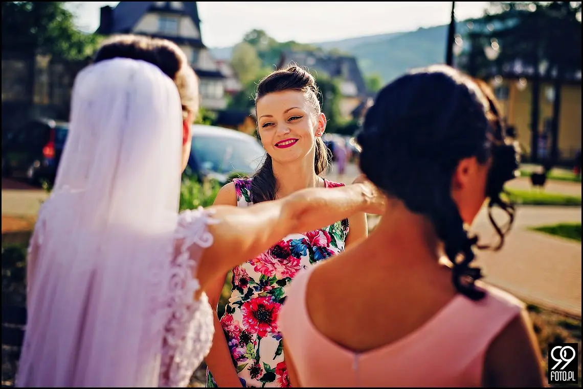 reportaż ślubny kraków,zdjęcia ślubne osp trzemeśnia