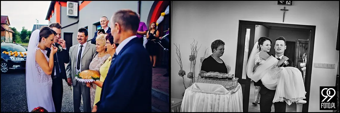 reportaż ślubny kraków,zdjęcia ślubne osp trzemeśnia