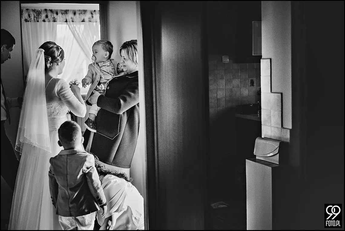 reportaż ślubny wadowice,zdjęcia ślubne chocznia