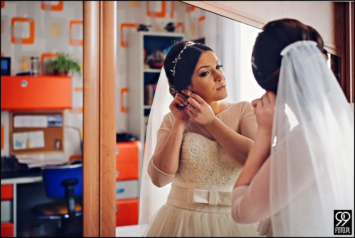 reportaż ślubny wadowice,zdjęcia ślubne chocznia