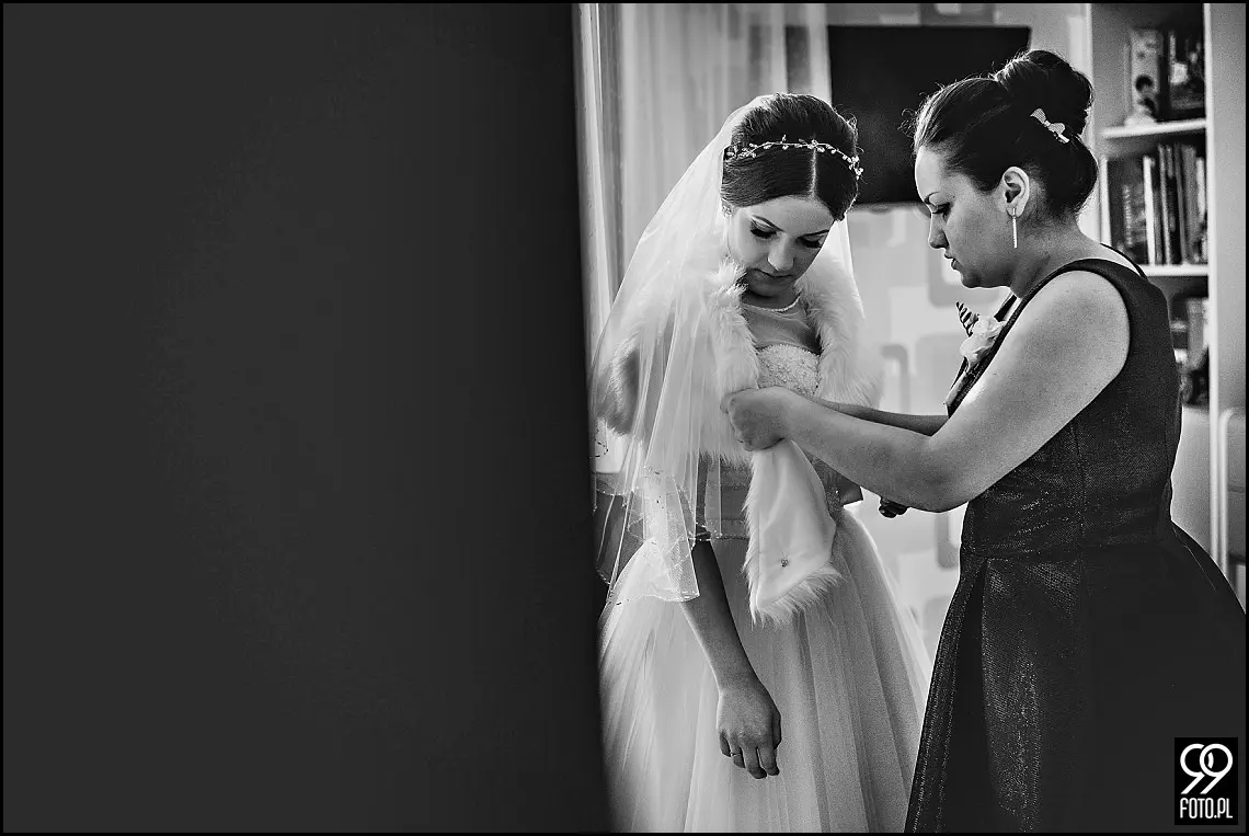 reportaż ślubny wadowice,zdjęcia ślubne chocznia