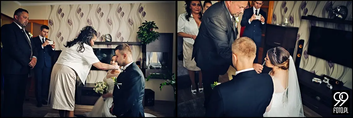 reportaż ślubny wadowice,zdjęcia ślubne chocznia