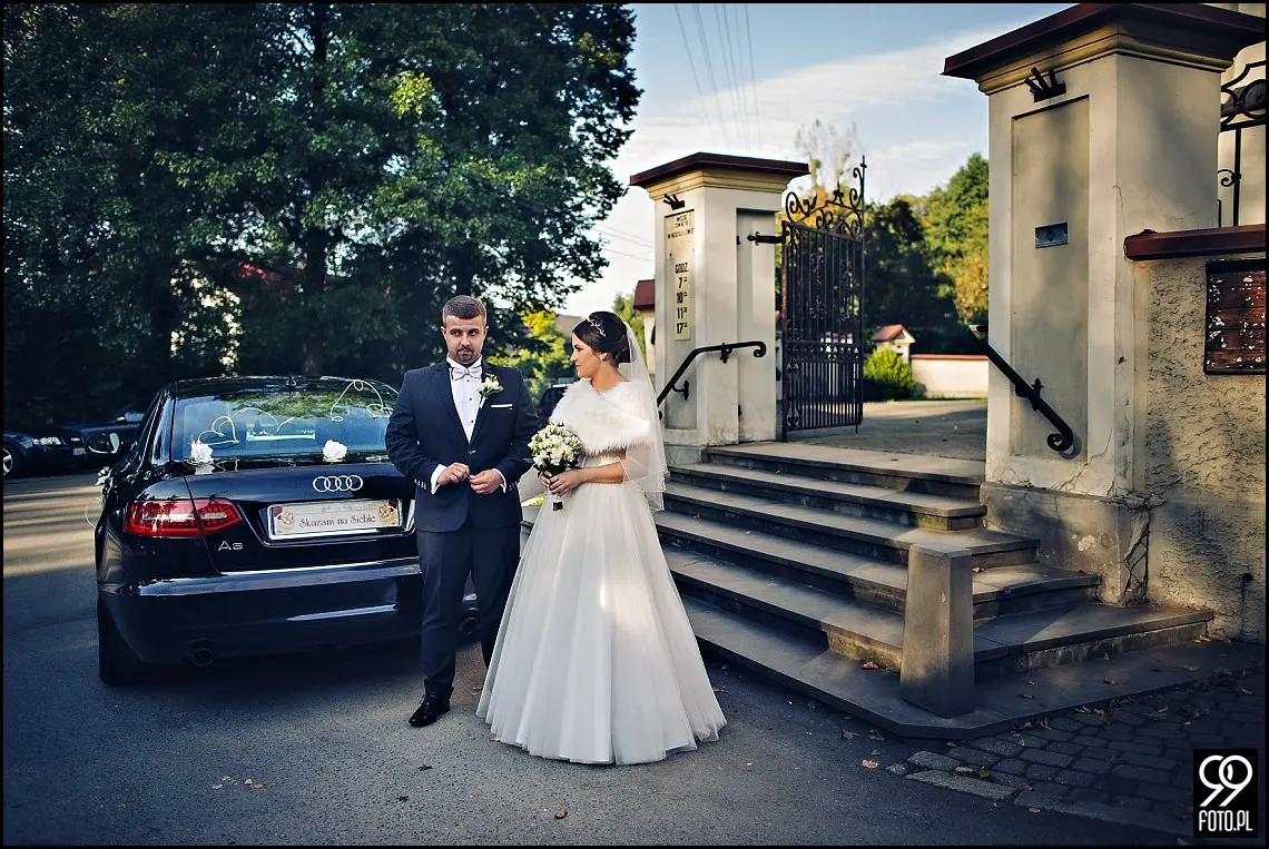 reportaż ślubny wadowice,zdjęcia ślubne chocznia