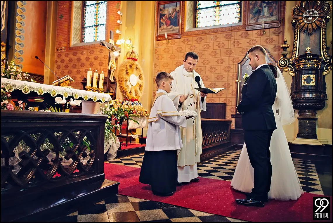 reportaż ślubny wadowice,zdjęcia ślubne chocznia