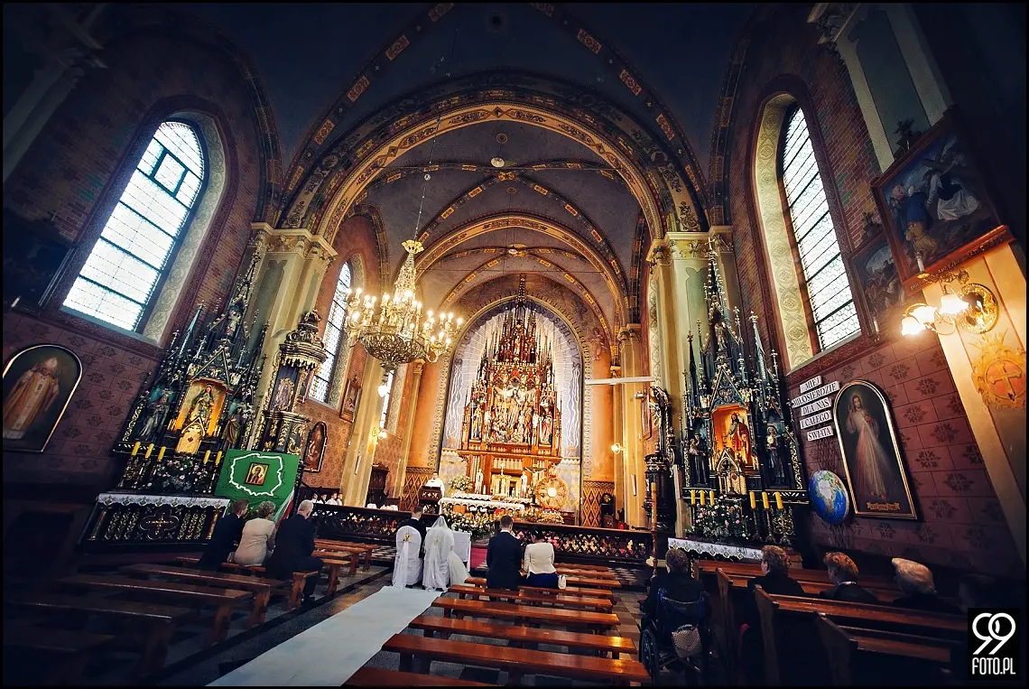 reportaż ślubny wadowice,zdjęcia ślubne chocznia