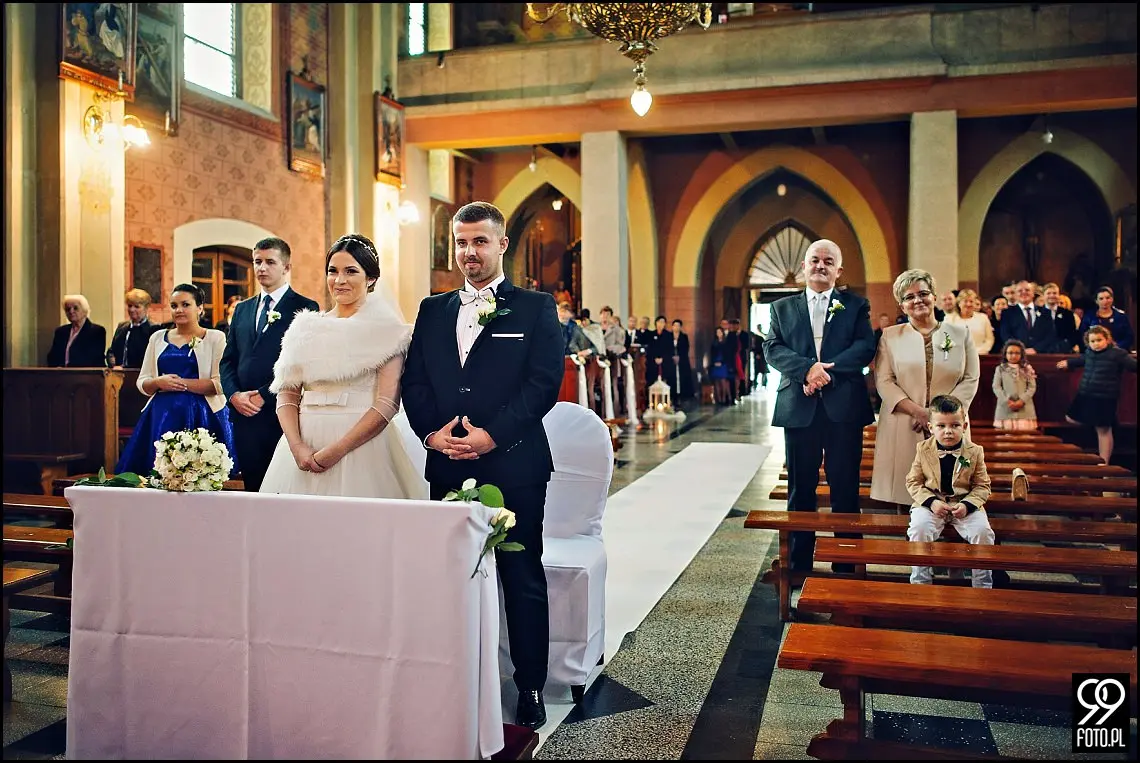 reportaż ślubny wadowice,zdjęcia ślubne chocznia