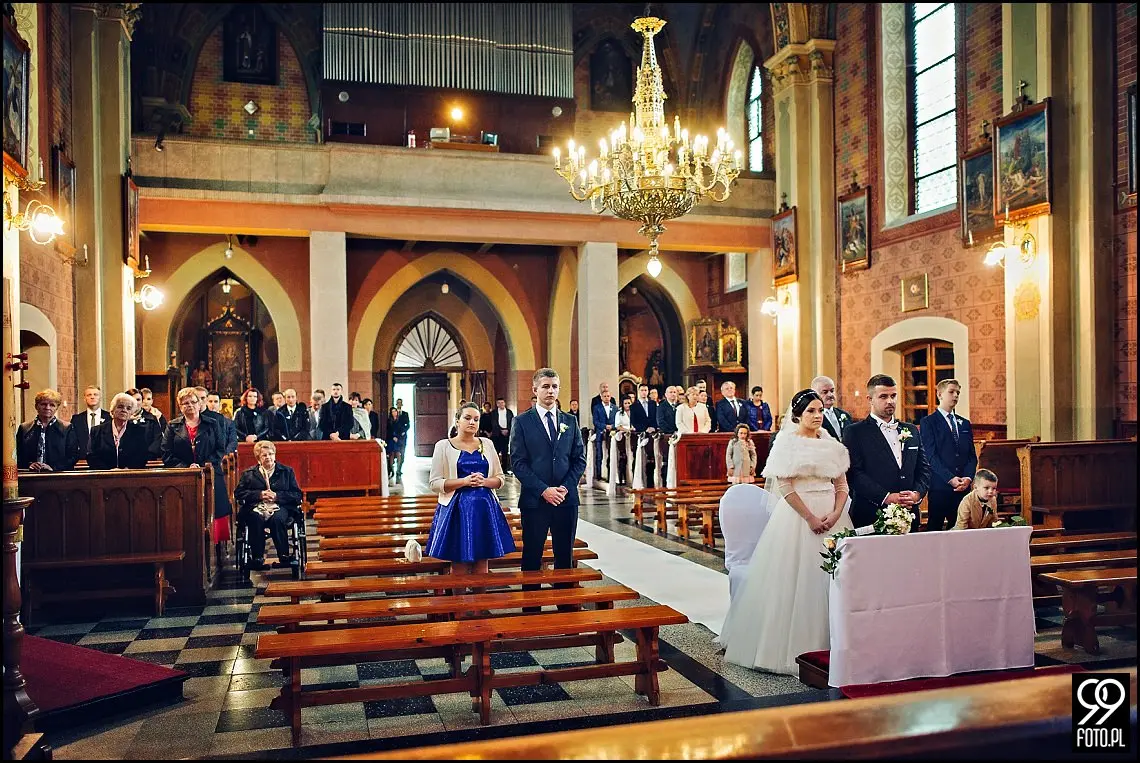 reportaż ślubny wadowice,zdjęcia ślubne chocznia