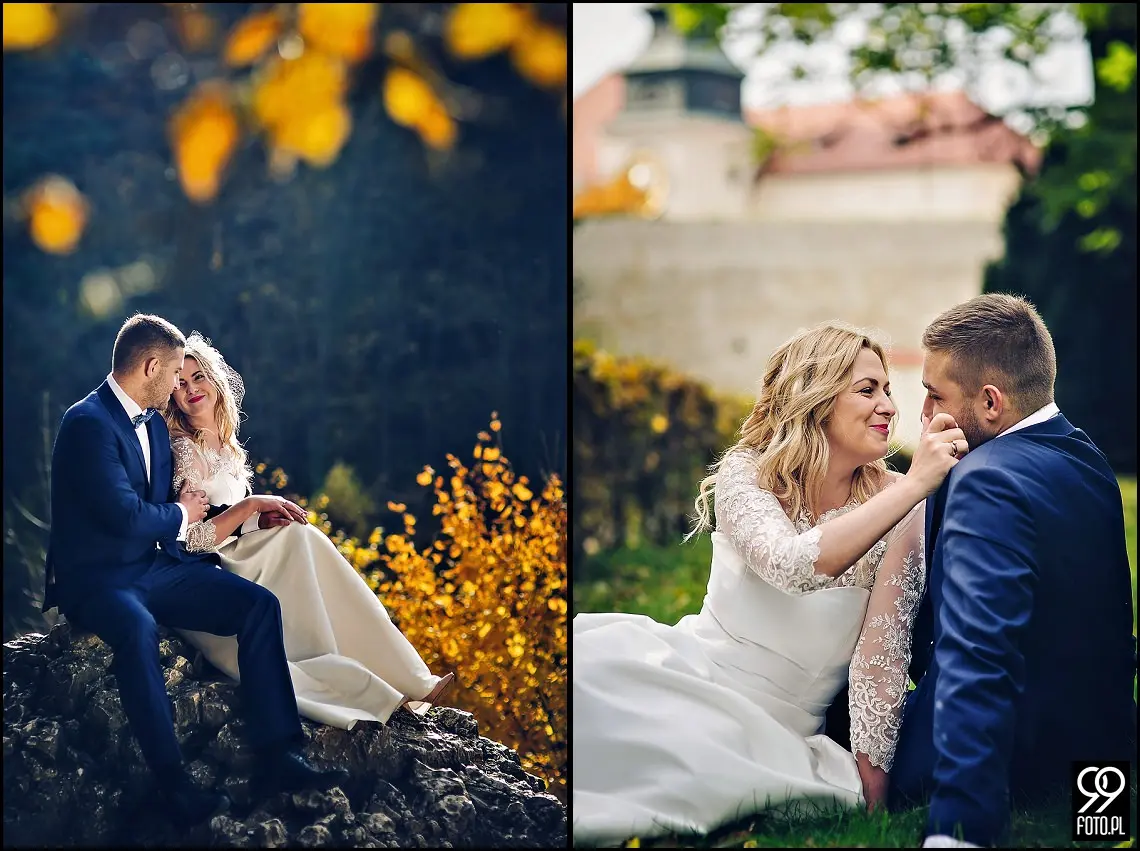 sesja ślubna pieskowa skała,plener ojców