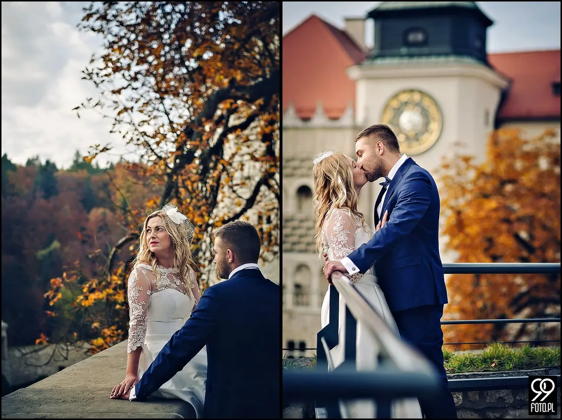 sesja ślubna pieskowa skała,plener ojców