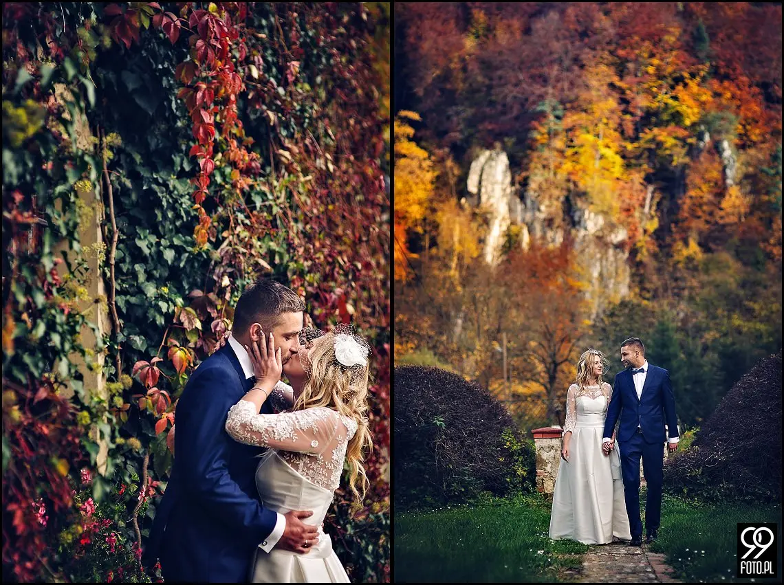 sesja ślubna pieskowa skała,plener ojców