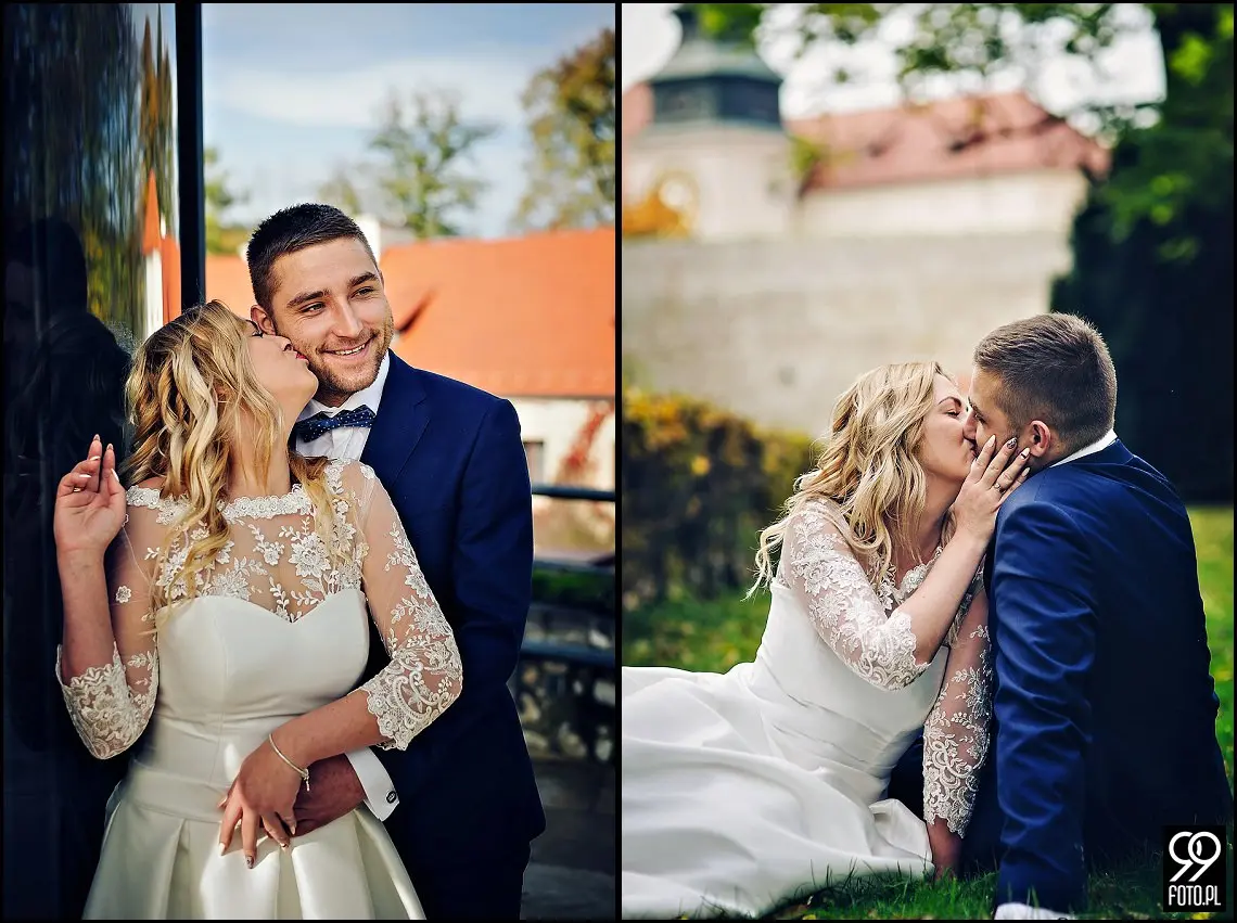 sesja ślubna pieskowa skała,plener ojców