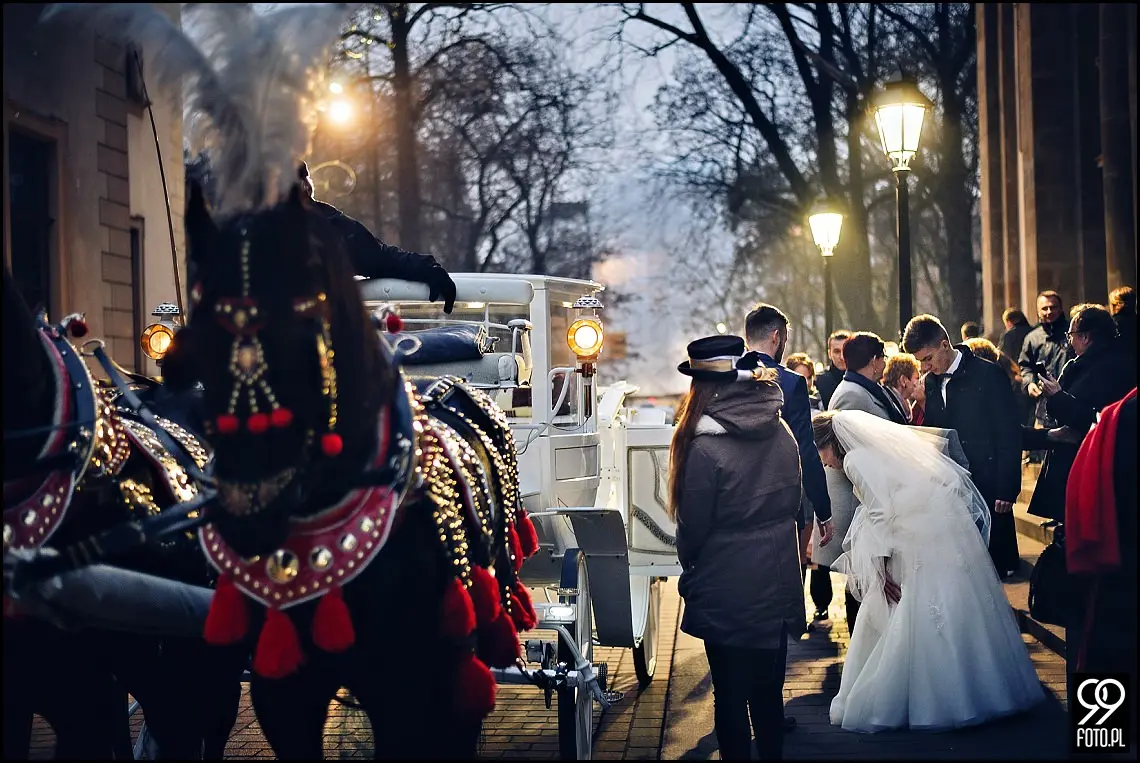 reportaż ślubny kościół Świętej anny kraków,zdjęcia ślubne hotel europejski