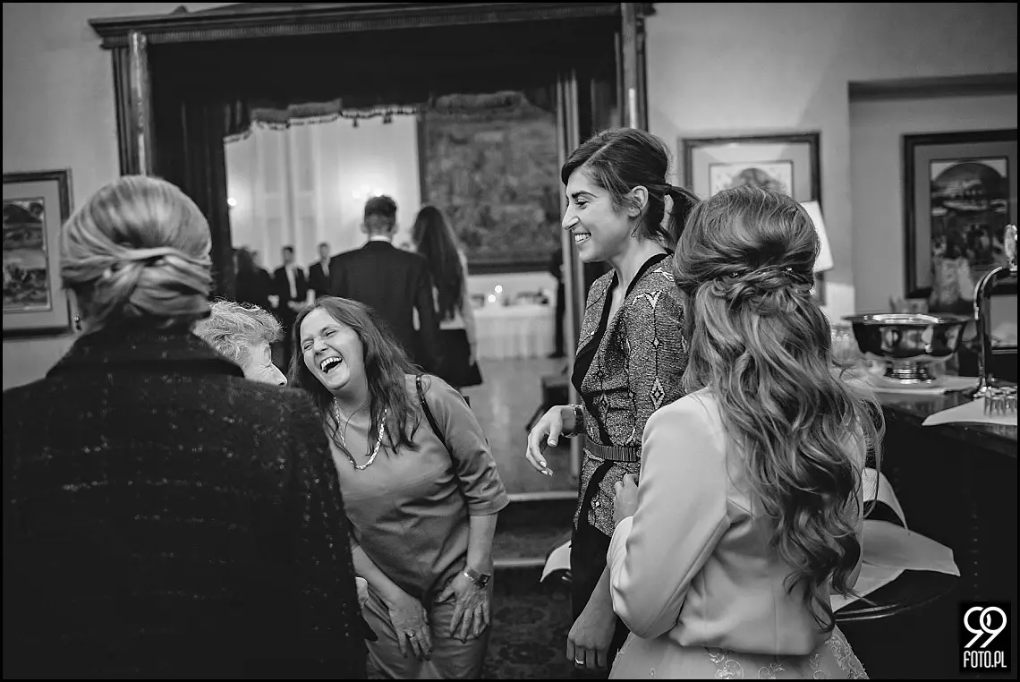 reportaż ślubny kościół Świętej anny kraków,zdjęcia ślubne hotel europejski