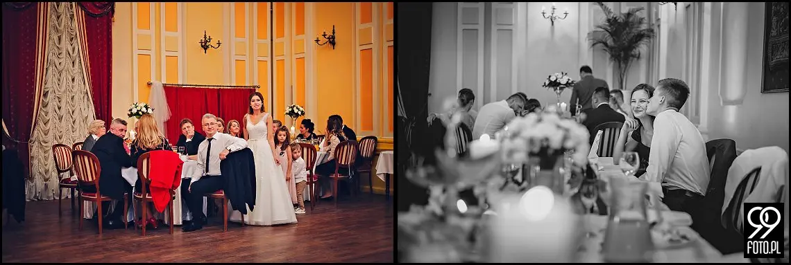 reportaż ślubny kościół Świętej anny kraków,zdjęcia ślubne hotel europejski