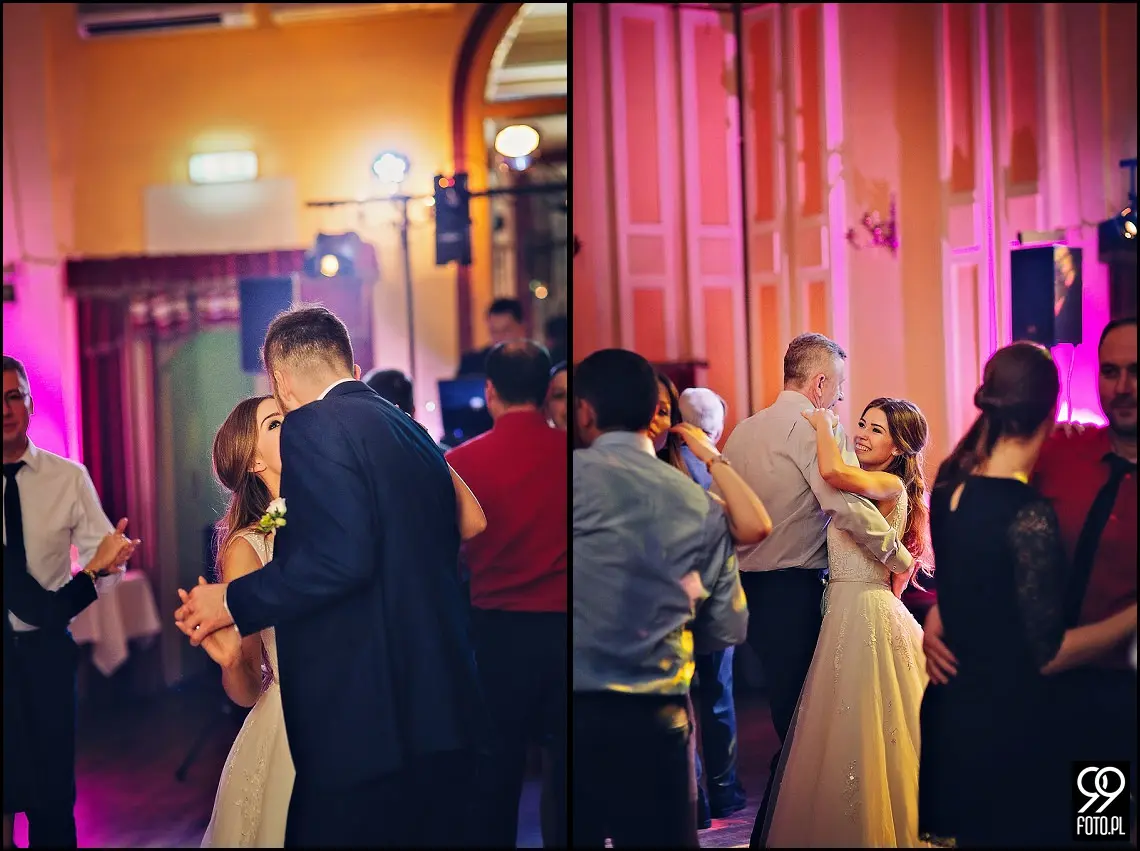 reportaż ślubny kościół Świętej anny kraków,zdjęcia ślubne hotel europejski