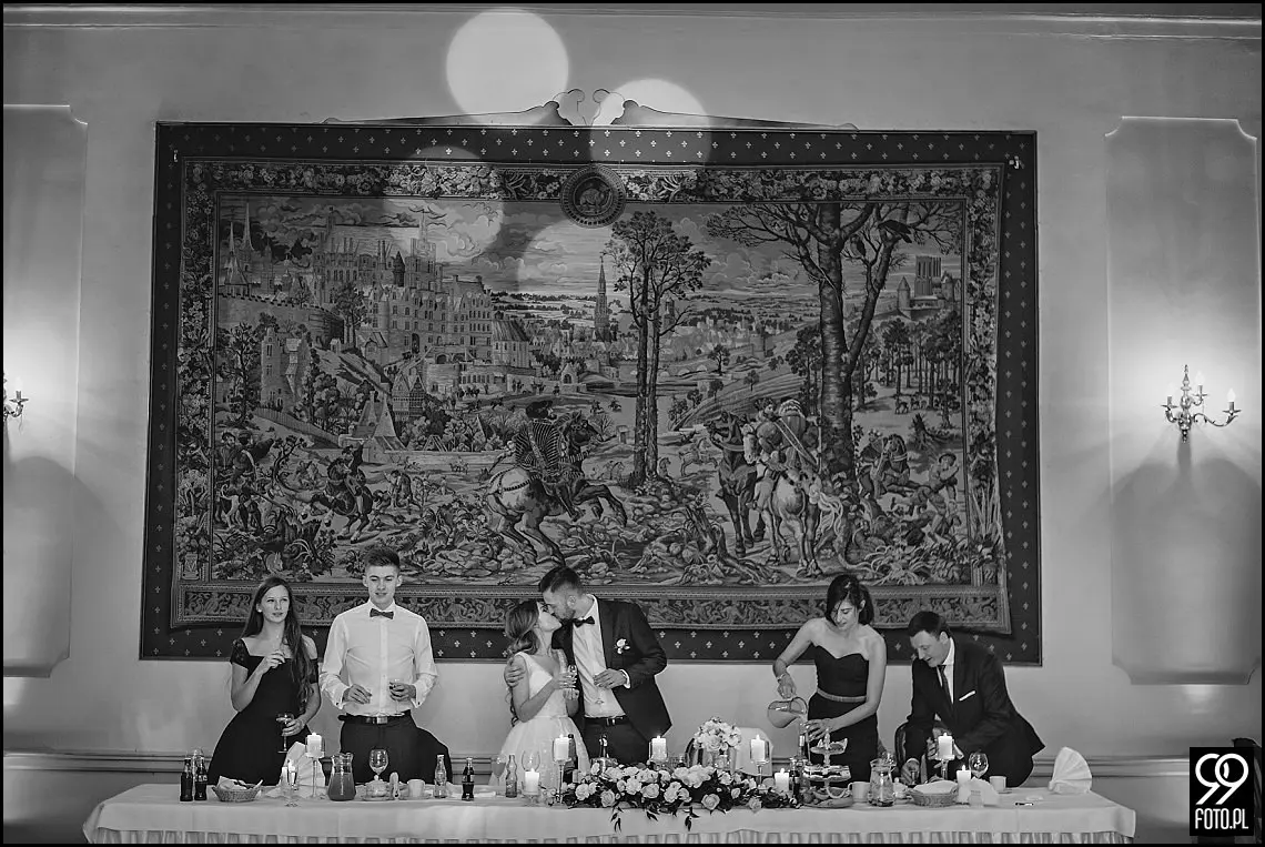 reportaż ślubny kościół Świętej anny kraków,zdjęcia ślubne hotel europejski