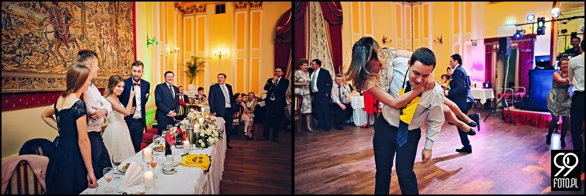 reportaż ślubny kościół Świętej anny kraków,zdjęcia ślubne hotel europejski