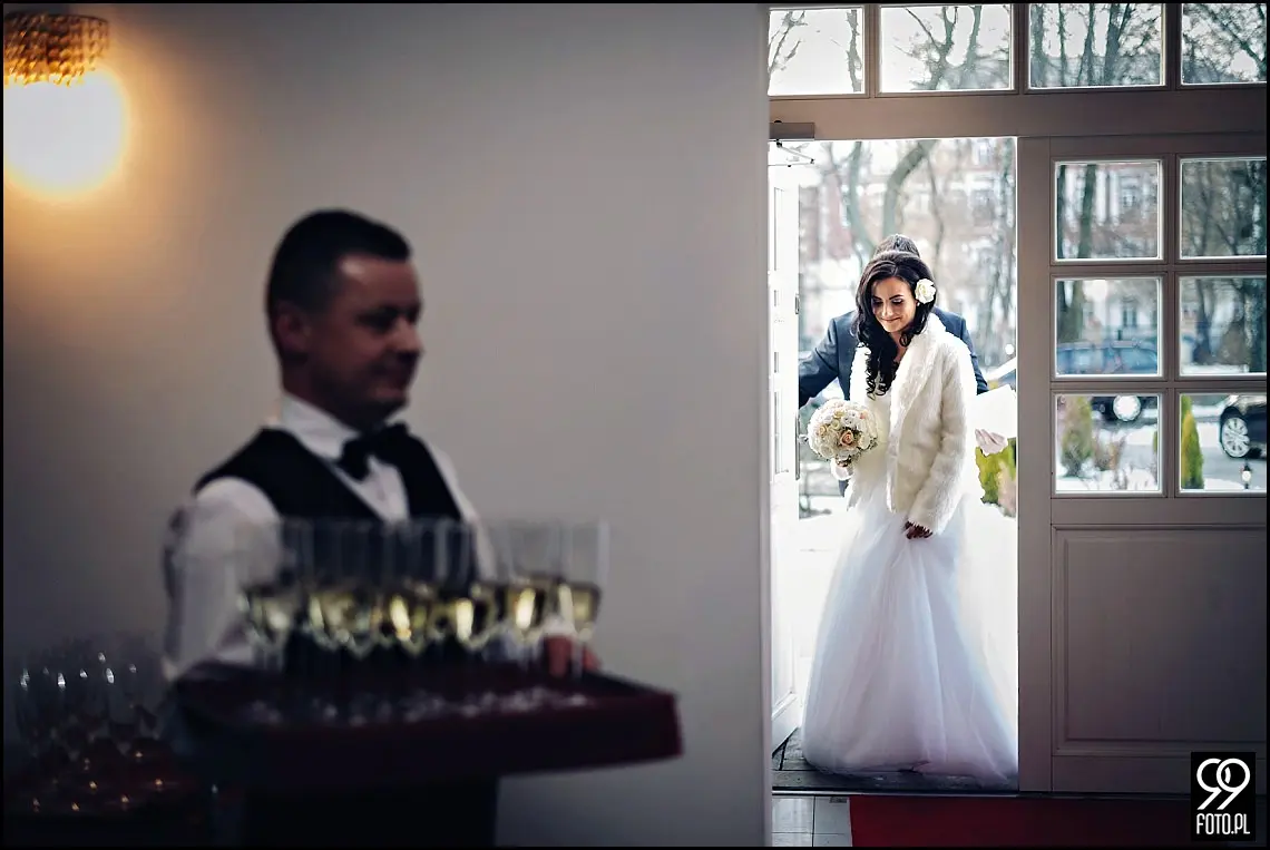 reportaż ślubny kraków,dom weselny akacjowy dwór