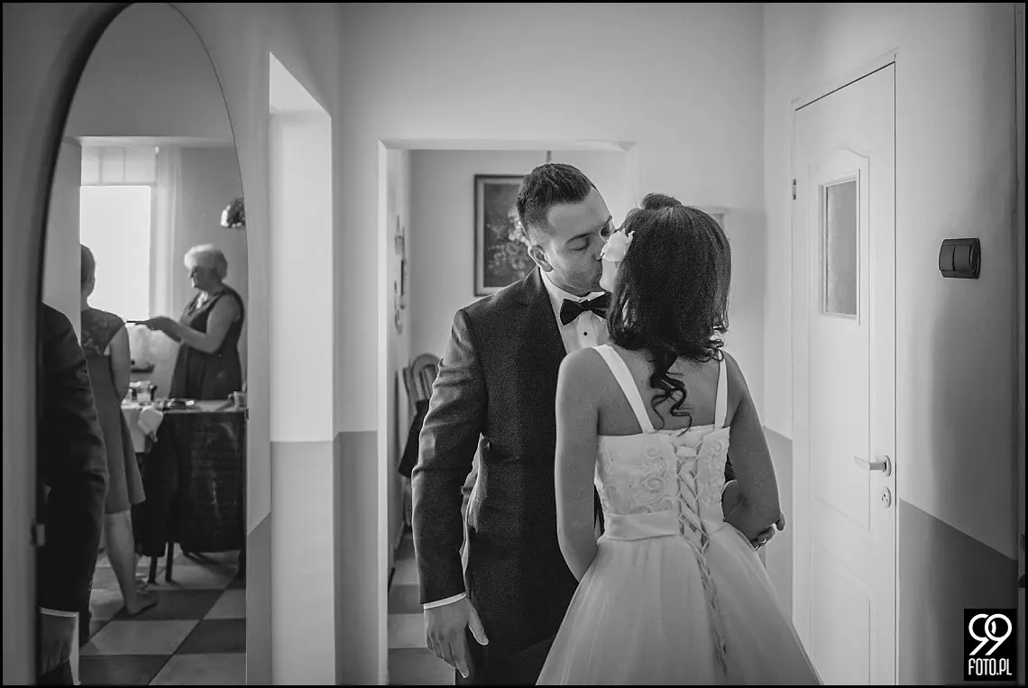 reportaż ślubny kraków,dom weselny akacjowy dwór