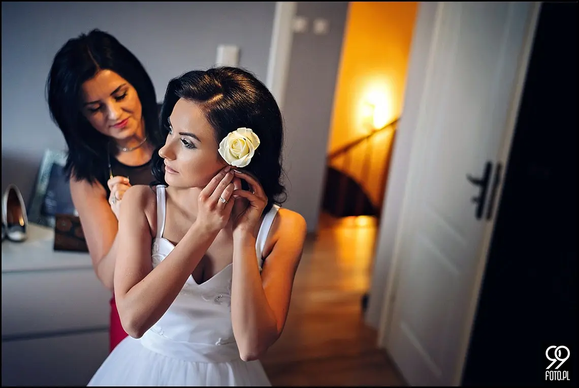 reportaż ślubny kraków,dom weselny akacjowy dwór