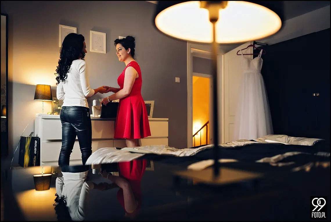 reportaż ślubny kraków,dom weselny akacjowy dwór