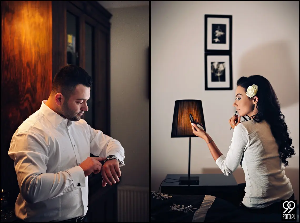 reportaż ślubny kraków,dom weselny akacjowy dwór