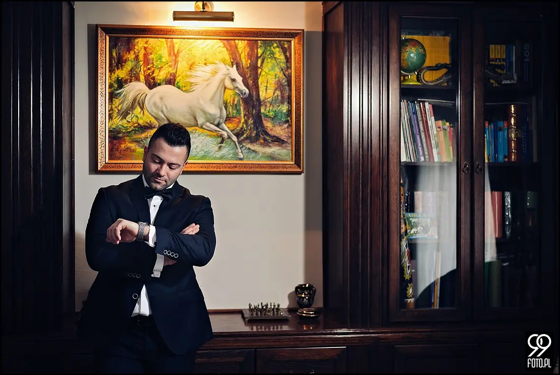 reportaż ślubny kraków,dom weselny akacjowy dwór